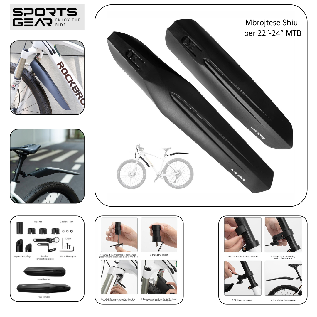28210004001 - Mbrojtese Shiu per 22"-24" MTB