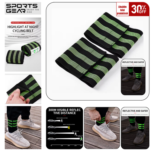 60. Shirita Reflektues per Sport