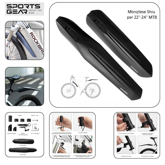 28210004001 - Mbrojtese Shiu per 22"-24" MTB