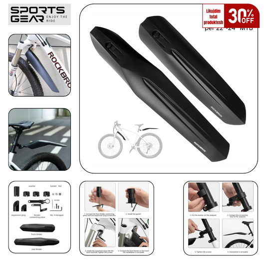 28210004001  - Mbrojtese Shiu per 22"-24" MTB