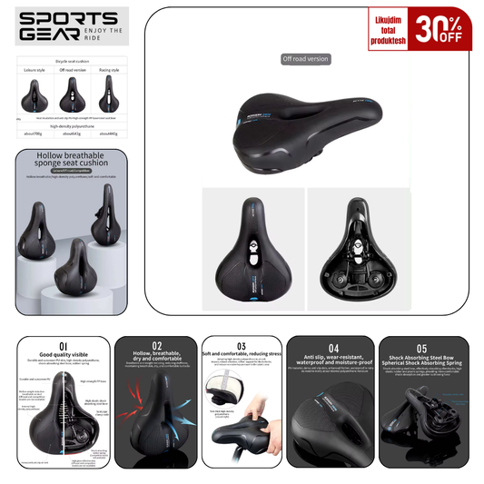 10. Shale biciklete TOOPRE - MTB Style