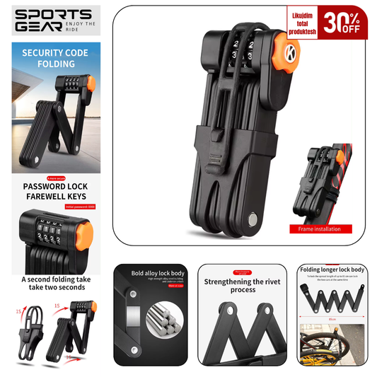 21. Dryn biciklete me palosje