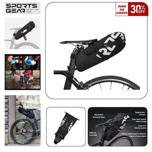 29. Cante per shale Biciklete Rezistente ndaj Ujit (8L/10L)