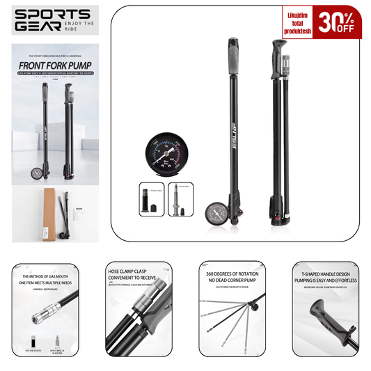 31. Pompe 300PSI per Goma dhe Amortizator