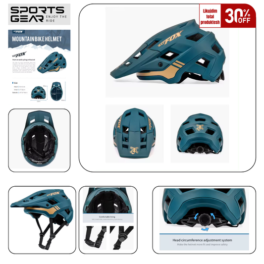 35. Helmet per BiCikleta MTB BATFOX