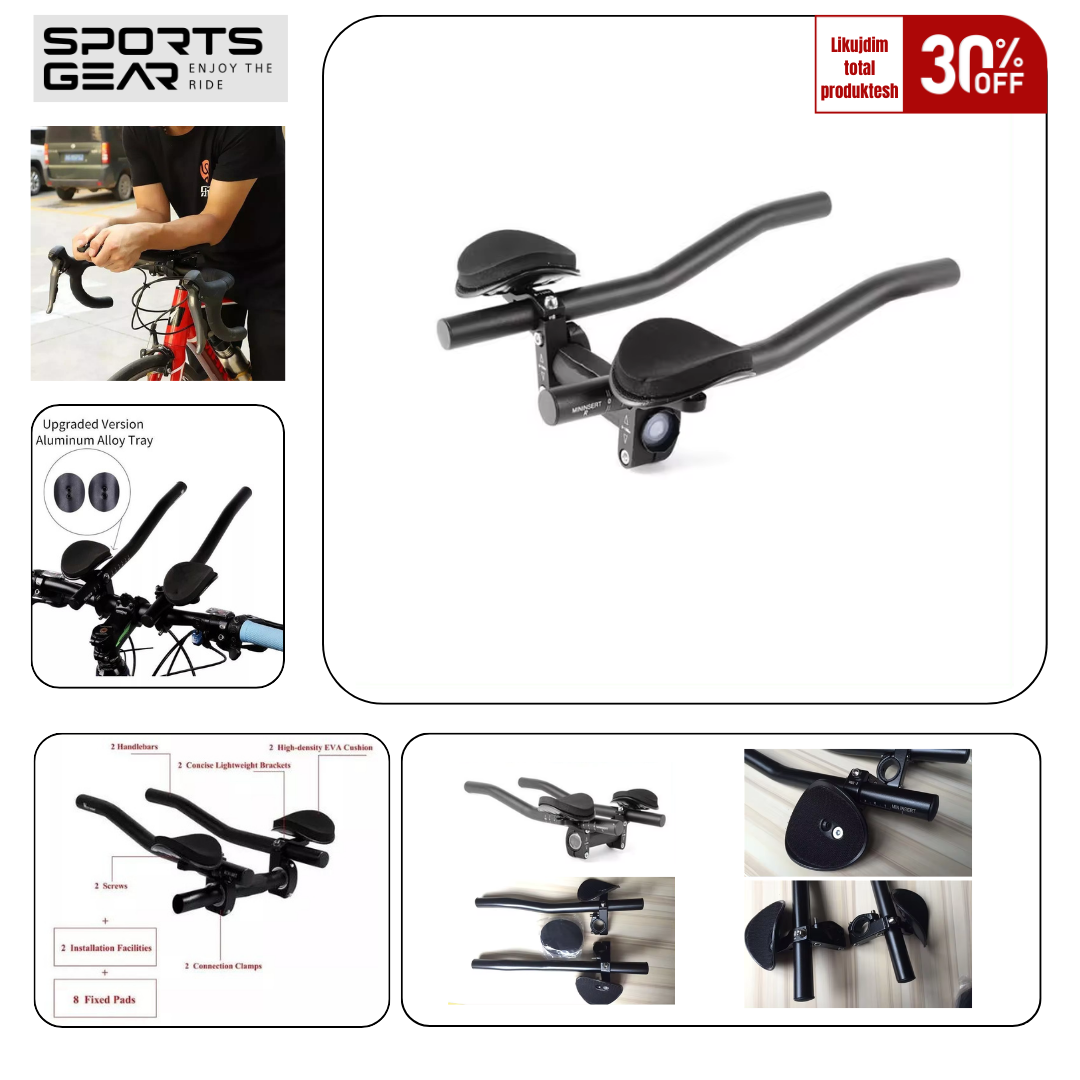 46. Mbeshtetese Aero per Biciklete