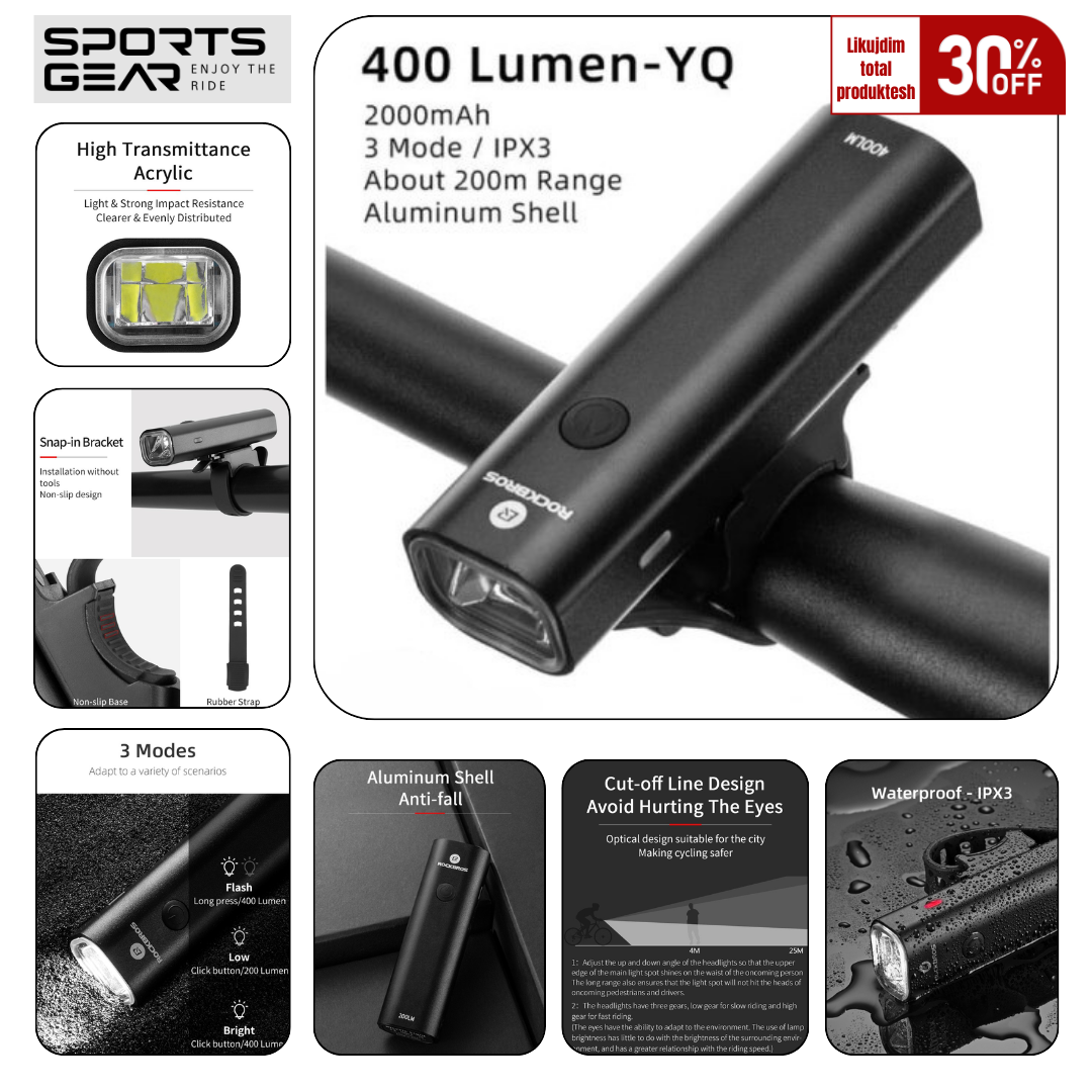 YQ-QD400LM_Drita me usb