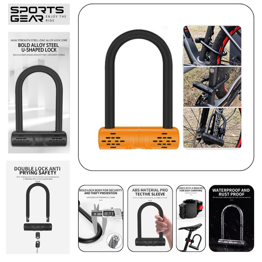 64. Dryn Biciklete U - Portokalli