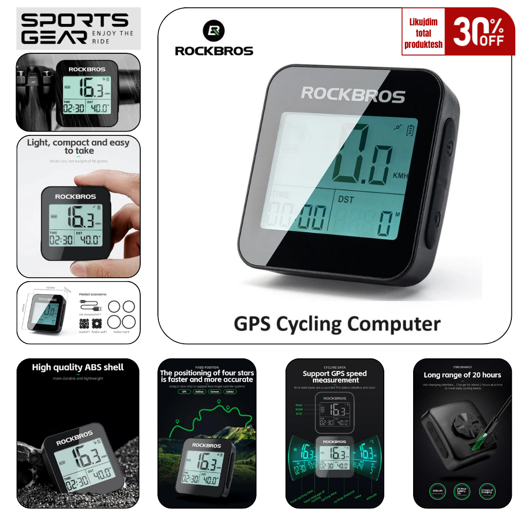 POMPE, KRONOMETER & SETE PROFESIONAL