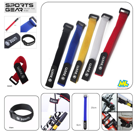 02. Rripa të Rregullueshme për Biçikleta Duuti