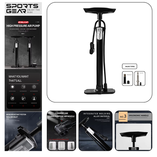 37. Pompe Ajri per Bicikleta / Top - ESLNF