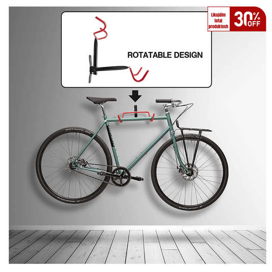 01. Mbajtese biciklete ne mur