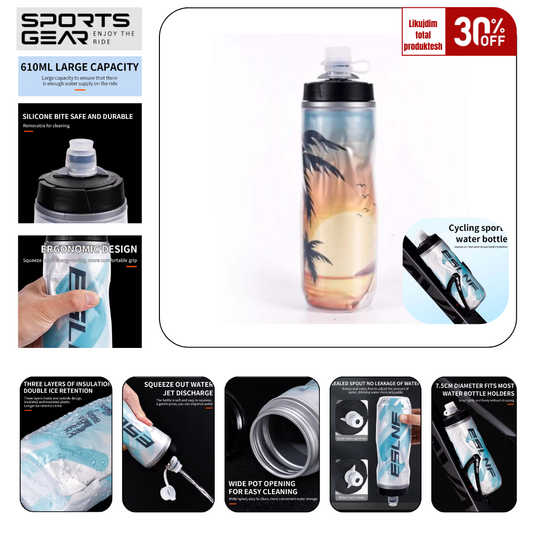 51. Shishe uji per ciklizem 610 ML