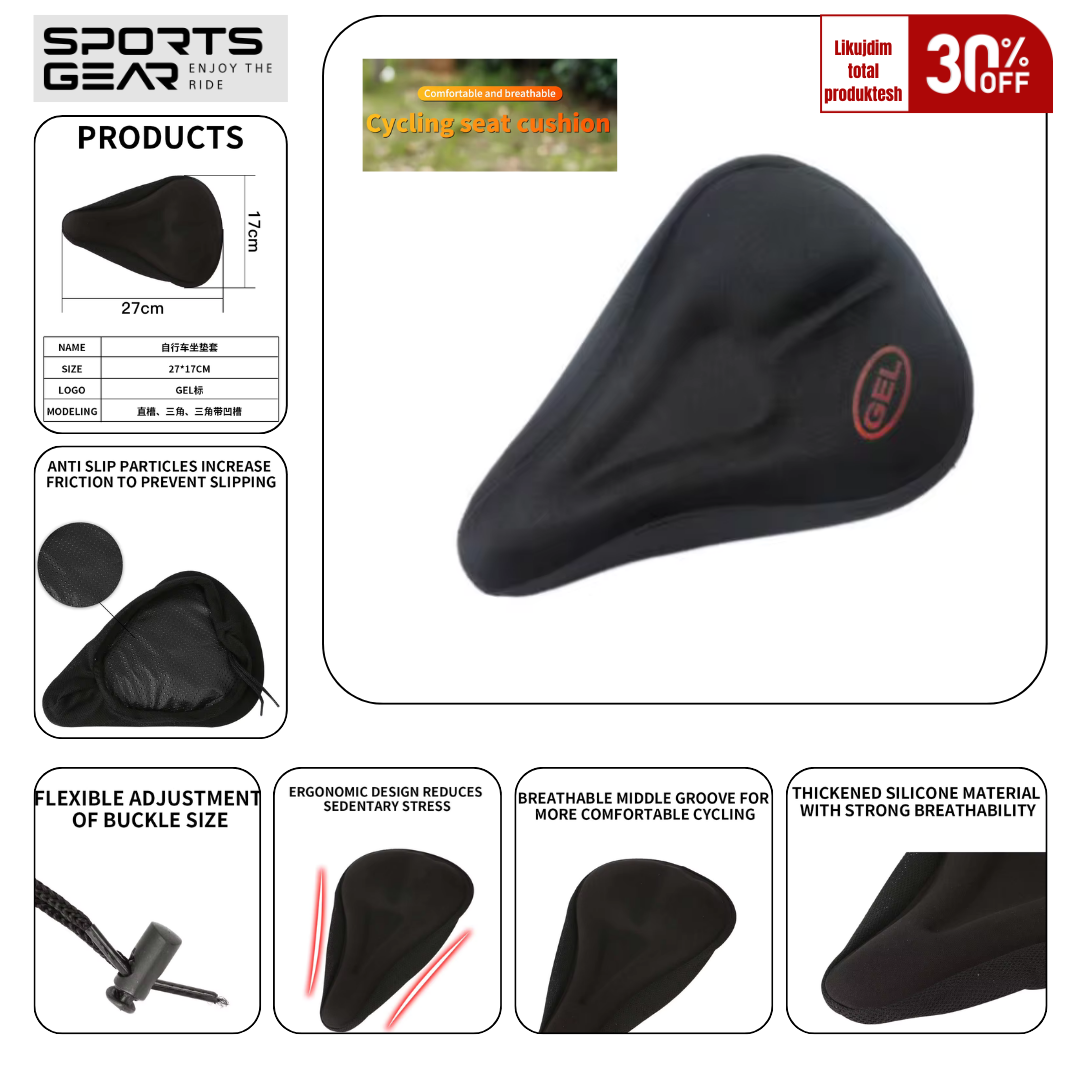 39. Mbulesa Shale per Bicikleta