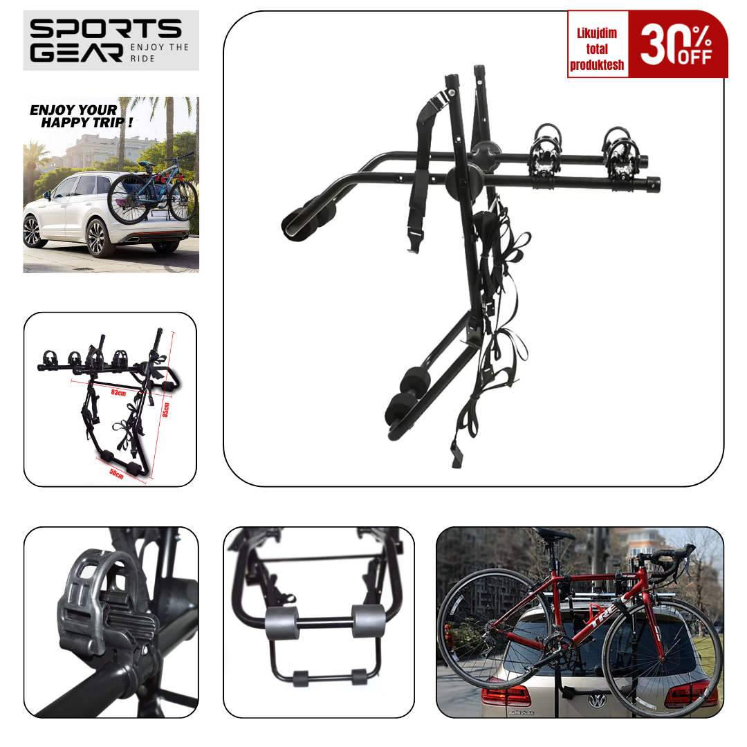 33. Mbajtese per 2 Bicikleta per Makine