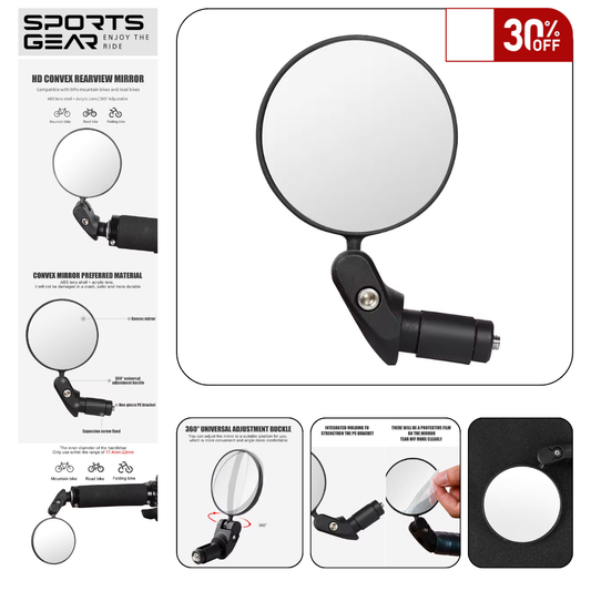 55. Pasqyre Biciklete Motorri